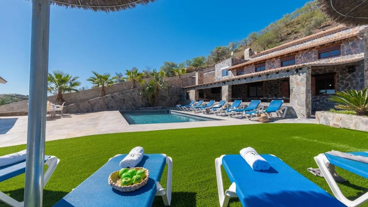 Casa Cabana de Piedra El Borge by Ruralidays Moclinejo Сasa de vacaciones
