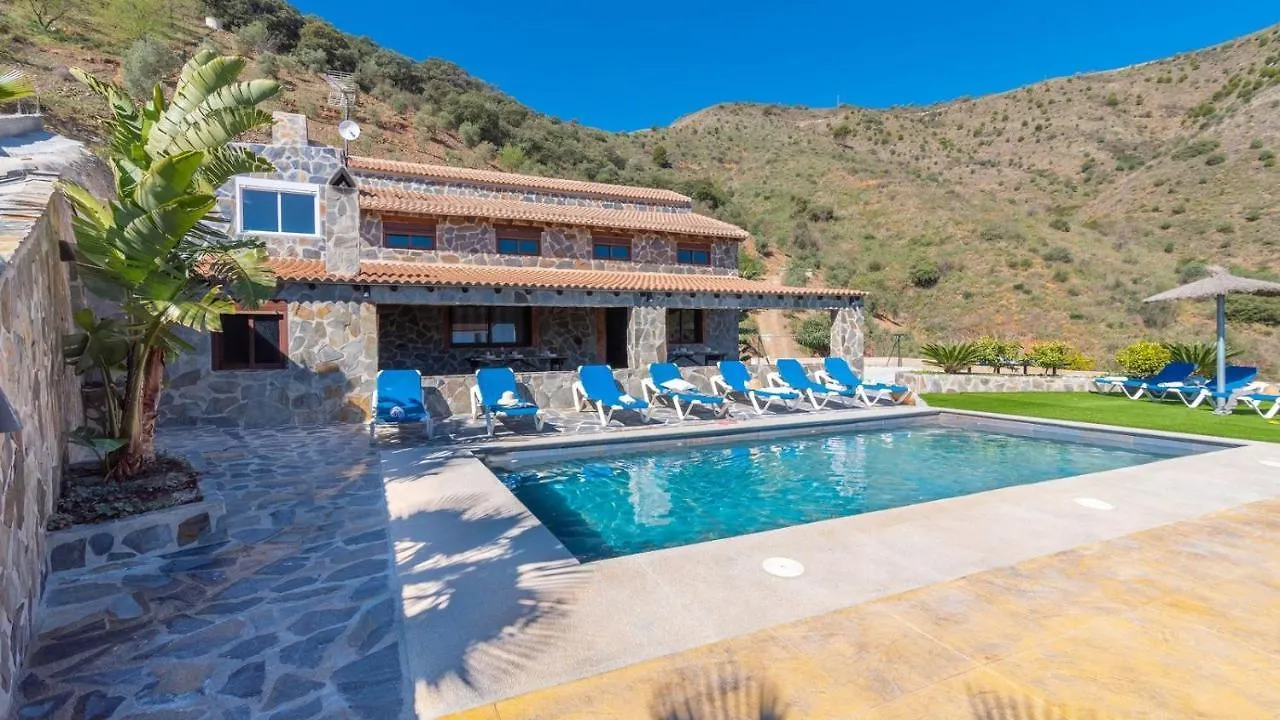 Сasa de vacaciones Casa Cabana de Piedra El Borge by Ruralidays Moclinejo España