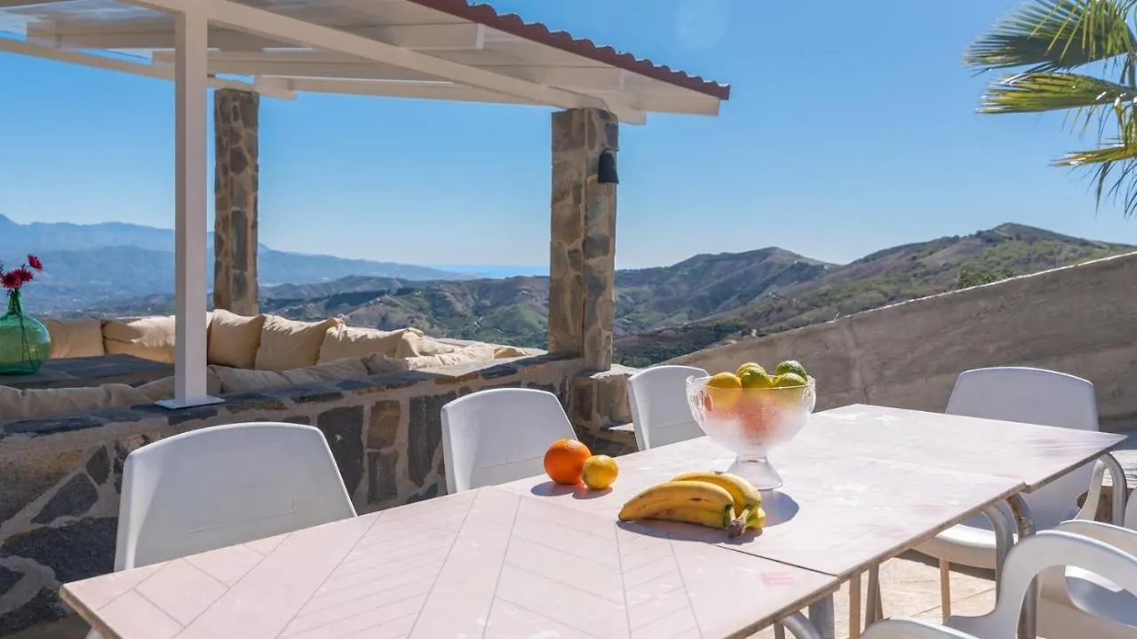 Casa Cabana de Piedra El Borge by Ruralidays Moclinejo España