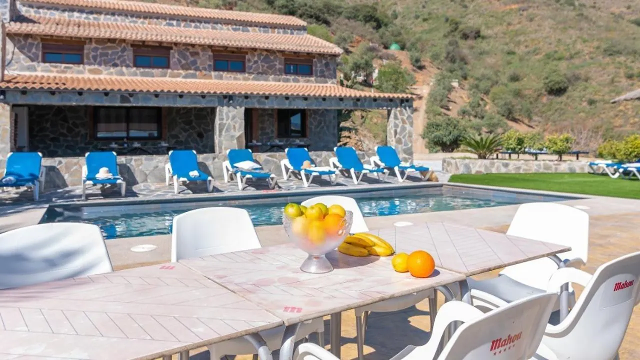 Сasa de vacaciones Casa Cabana de Piedra El Borge by Ruralidays Moclinejo