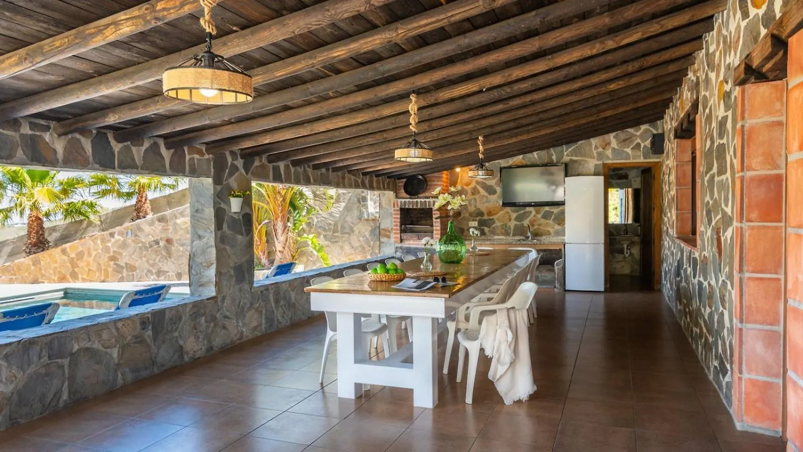 Casa Cabana de Piedra El Borge by Ruralidays Moclinejo 0*,  España
