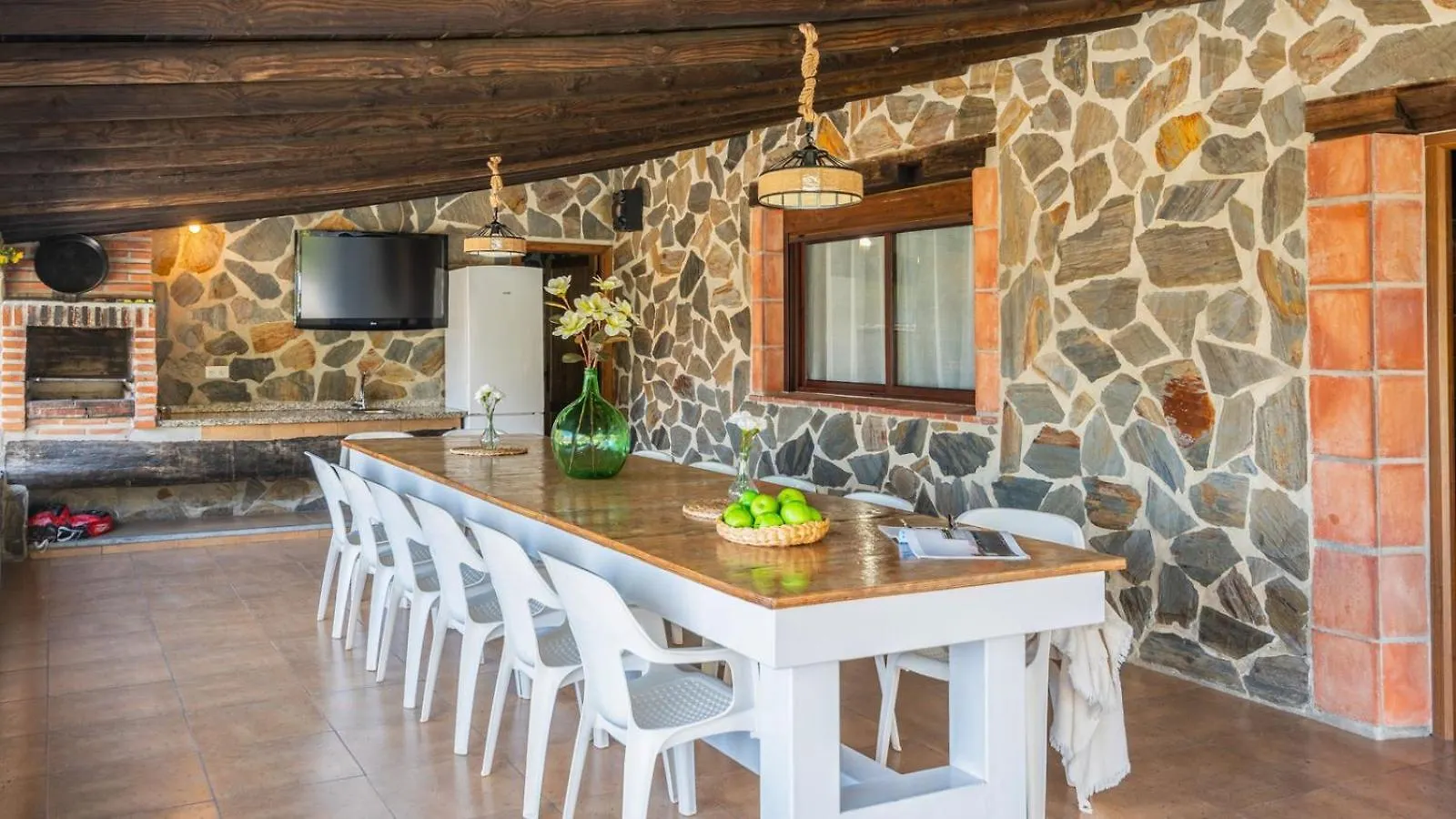 Casa Cabana de Piedra El Borge by Ruralidays Moclinejo