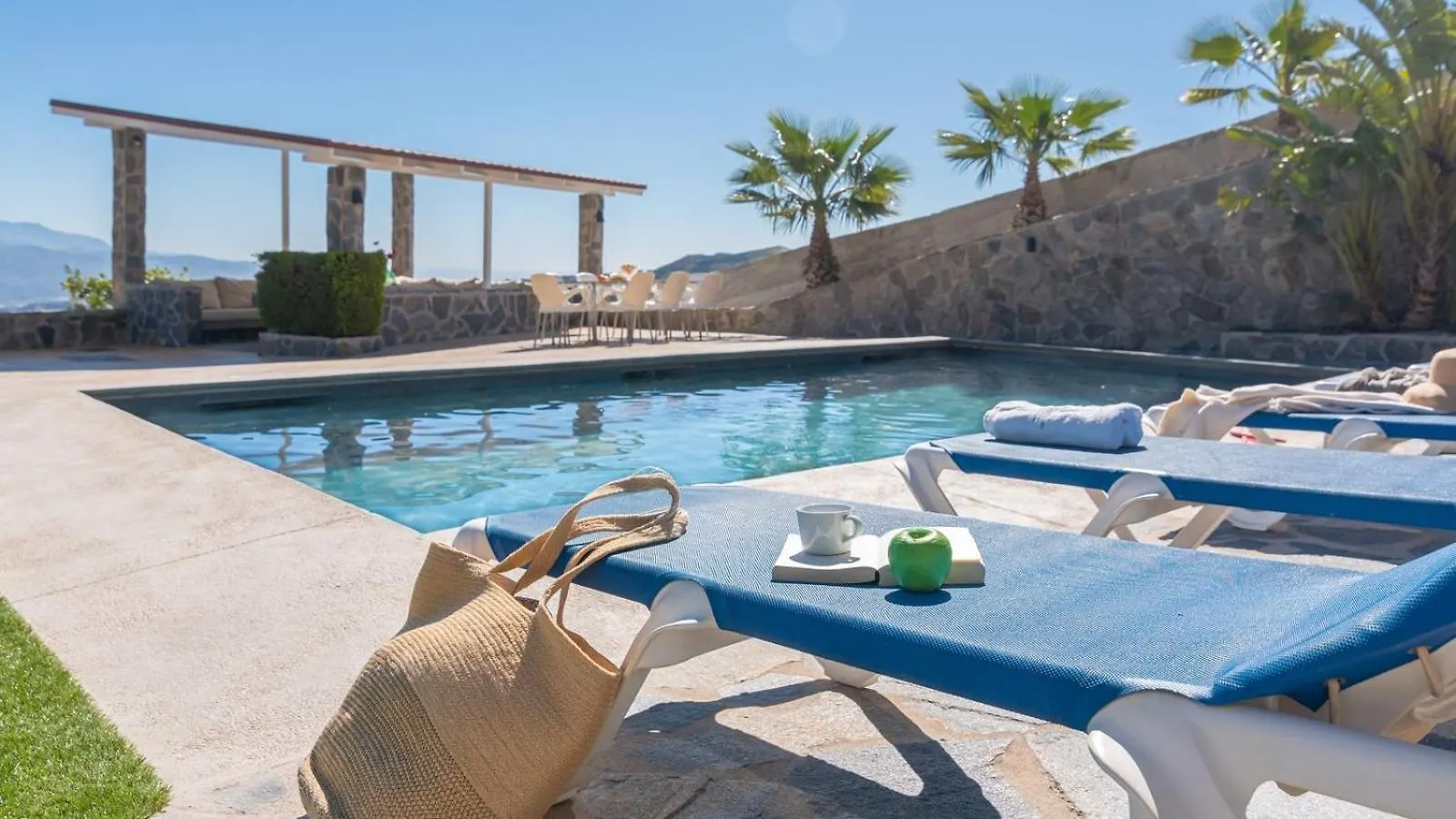 Сasa de vacaciones Casa Cabana de Piedra El Borge by Ruralidays Moclinejo