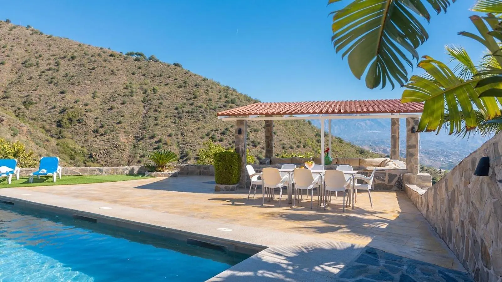 Semesterbostad Cabana De Piedra El Borge By Ruralidays Villa Moclinejo