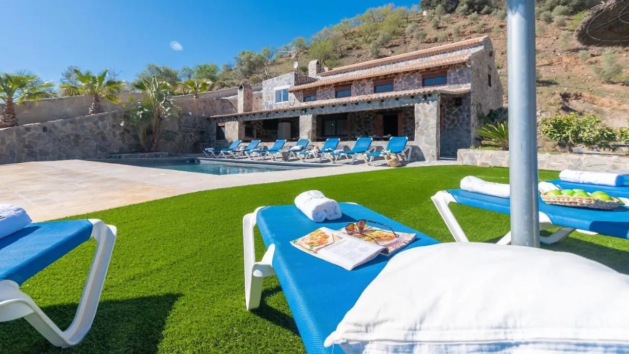 Casa Cabana de Piedra El Borge by Ruralidays Moclinejo