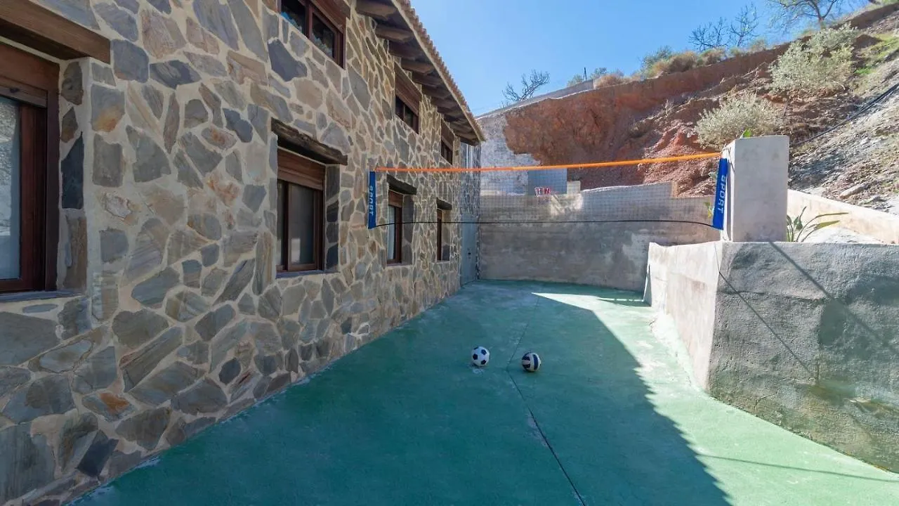 Casa Cabana de Piedra El Borge by Ruralidays Moclinejo 0*,