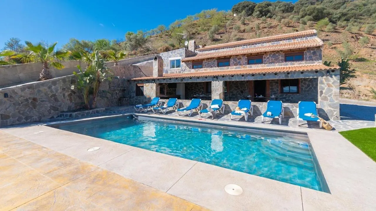 Casa Cabana de Piedra El Borge by Ruralidays Moclinejo Сasa de vacaciones