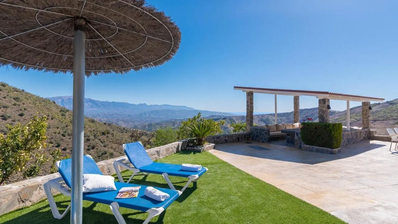 Сasa de vacaciones Casa Cabana de Piedra El Borge by Ruralidays Moclinejo