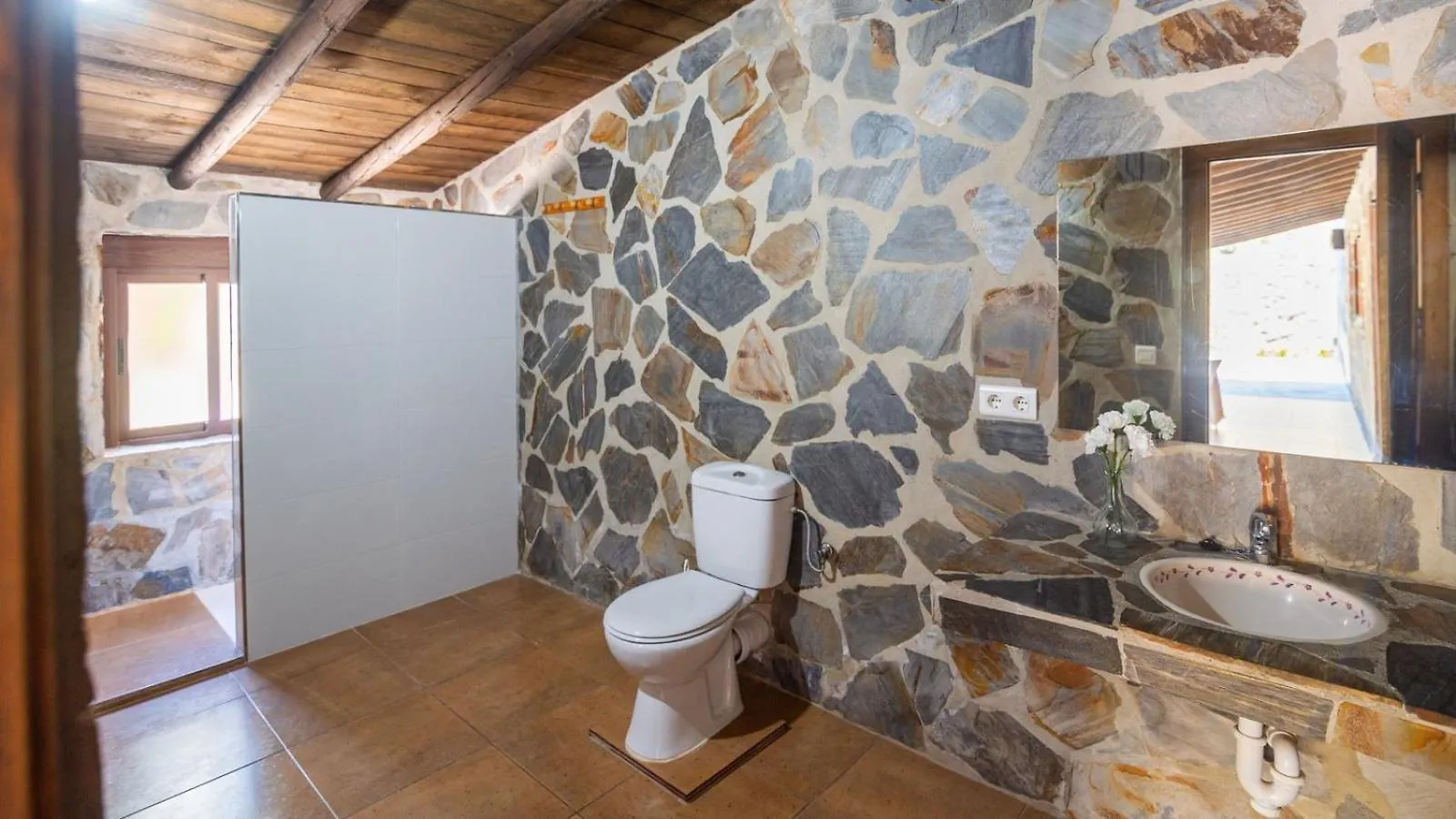 Casa Cabana de Piedra El Borge by Ruralidays Moclinejo 0*,  España