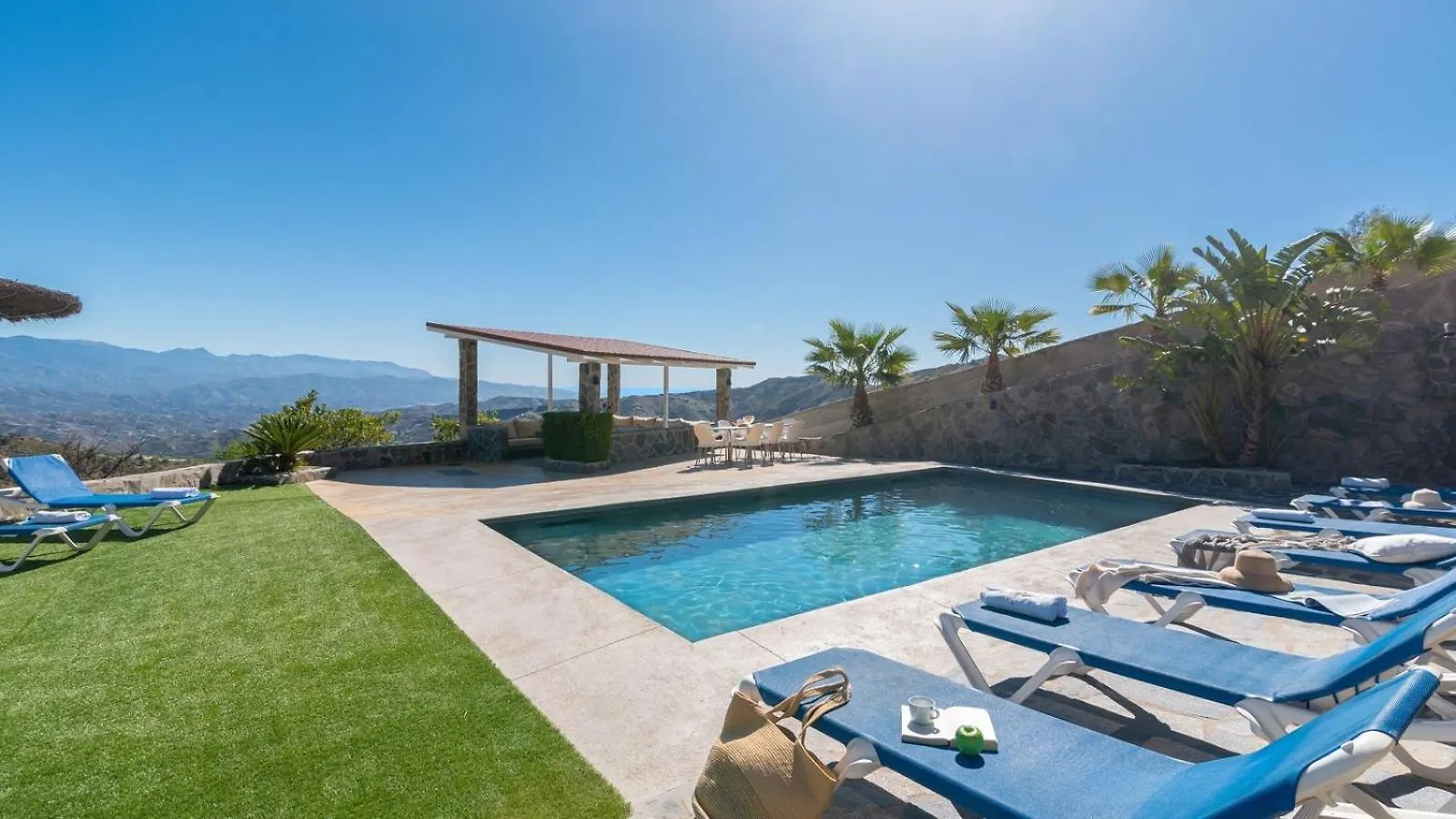 Casa Cabana de Piedra El Borge by Ruralidays Moclinejo Сasa de vacaciones