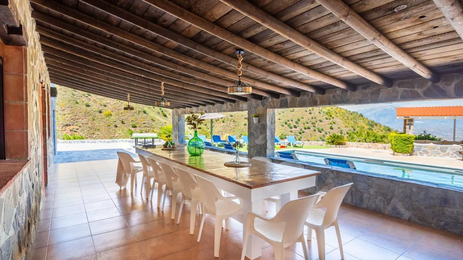 Casa Cabana de Piedra El Borge by Ruralidays Moclinejo 0*,