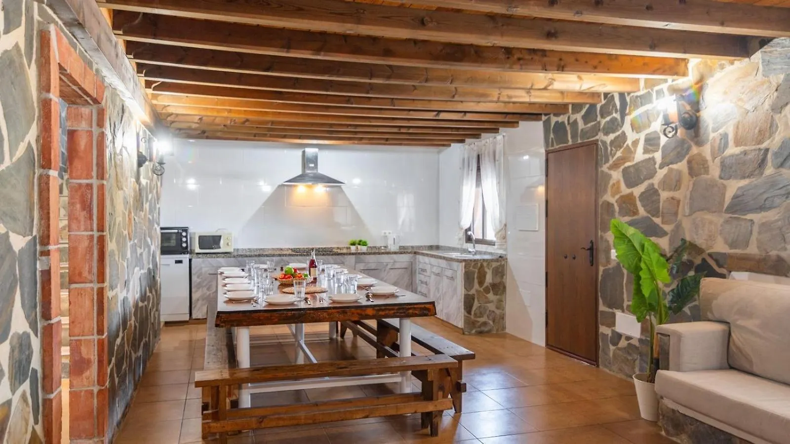 Сasa de vacaciones Casa Cabana de Piedra El Borge by Ruralidays Moclinejo